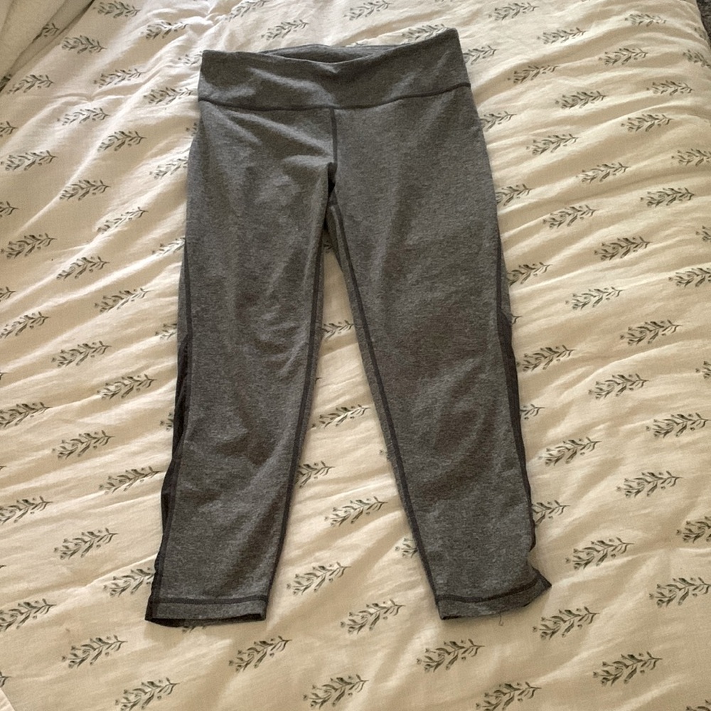 Zella Capri live in legging with mesh detail